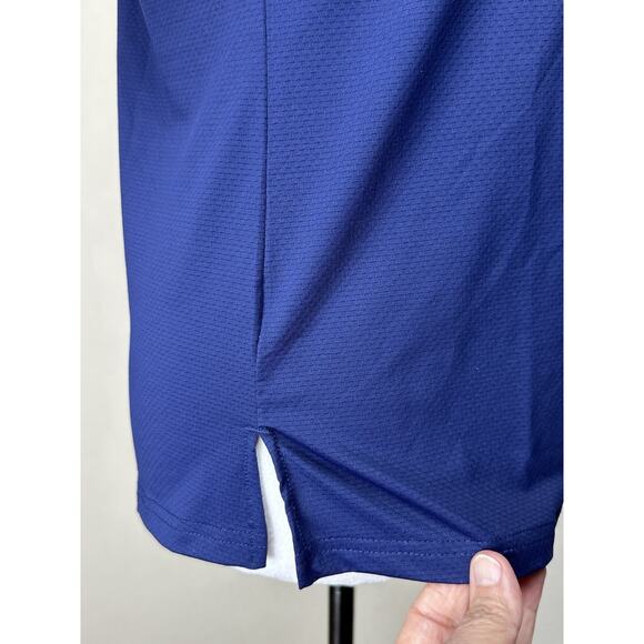 Women’s Size Small Golf Shirt 1/4 Zip Short Sleeve Navy Blue NWT Tennis - Picture 5 of 16